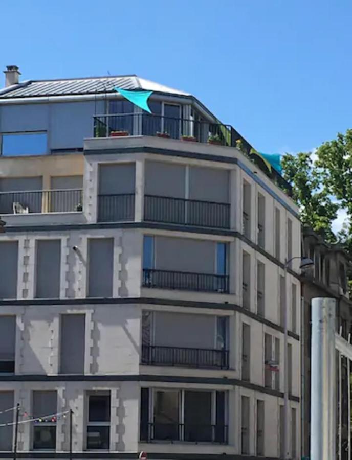 Suite Magdelaine - Vue Cathedrale Reims Exterior foto